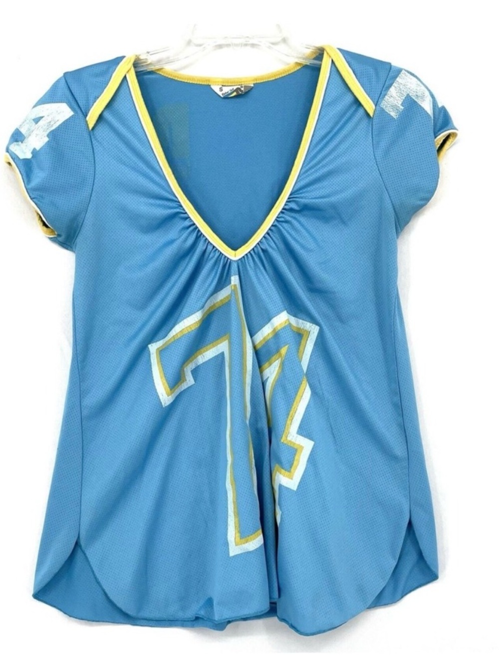 Rebel Yell Baseball Jersey Top
